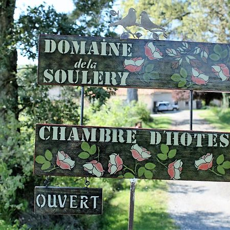Domaine De Soulery Acomodação com café da manhã Beaupuy  Exterior foto