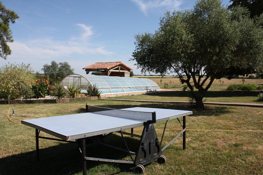 Domaine De Soulery Acomodação com café da manhã Beaupuy  Exterior foto