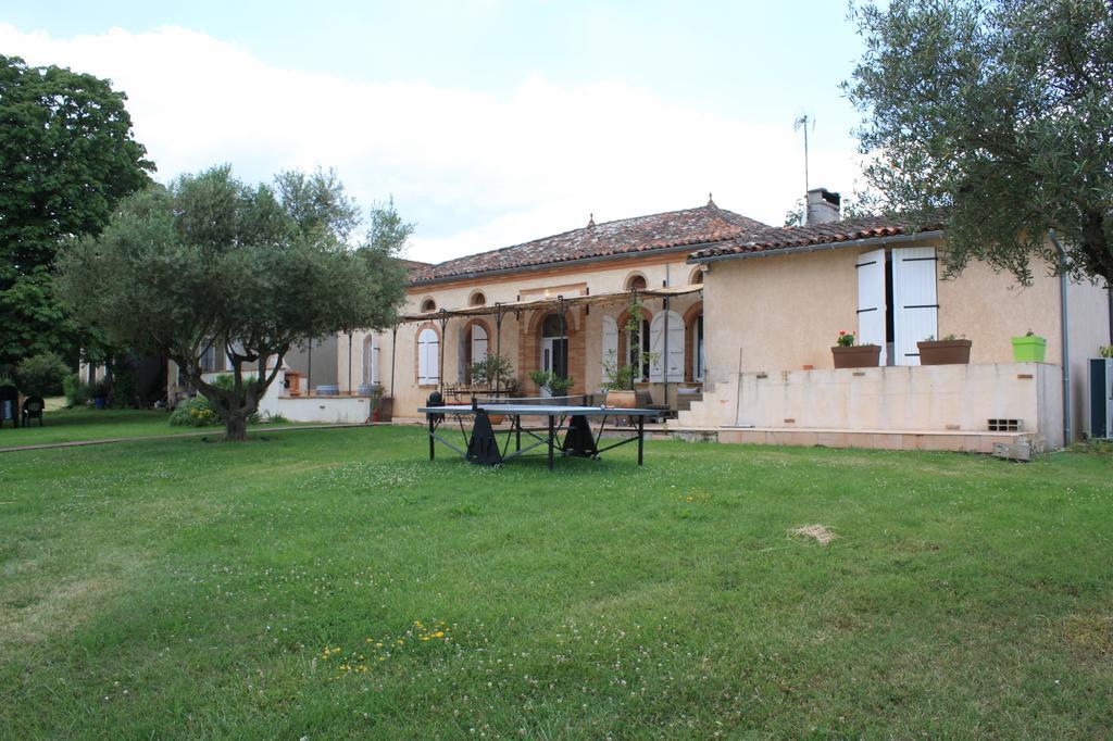 Domaine De Soulery Acomodação com café da manhã Beaupuy  Exterior foto
