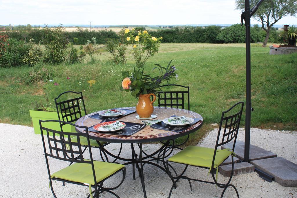 Domaine De Soulery Acomodação com café da manhã Beaupuy  Exterior foto