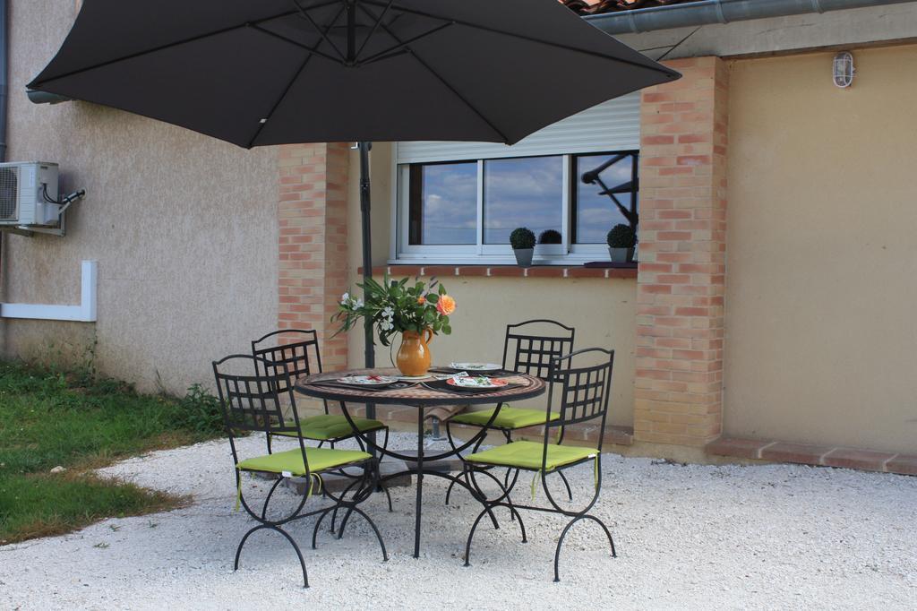 Domaine De Soulery Acomodação com café da manhã Beaupuy  Exterior foto