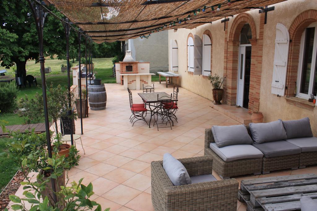 Domaine De Soulery Acomodação com café da manhã Beaupuy  Exterior foto