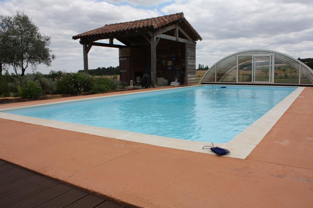 Domaine De Soulery Acomodação com café da manhã Beaupuy  Exterior foto