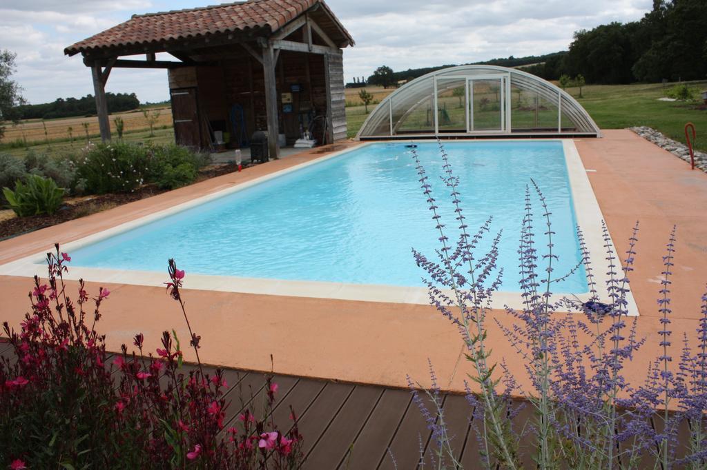 Domaine De Soulery Acomodação com café da manhã Beaupuy  Exterior foto