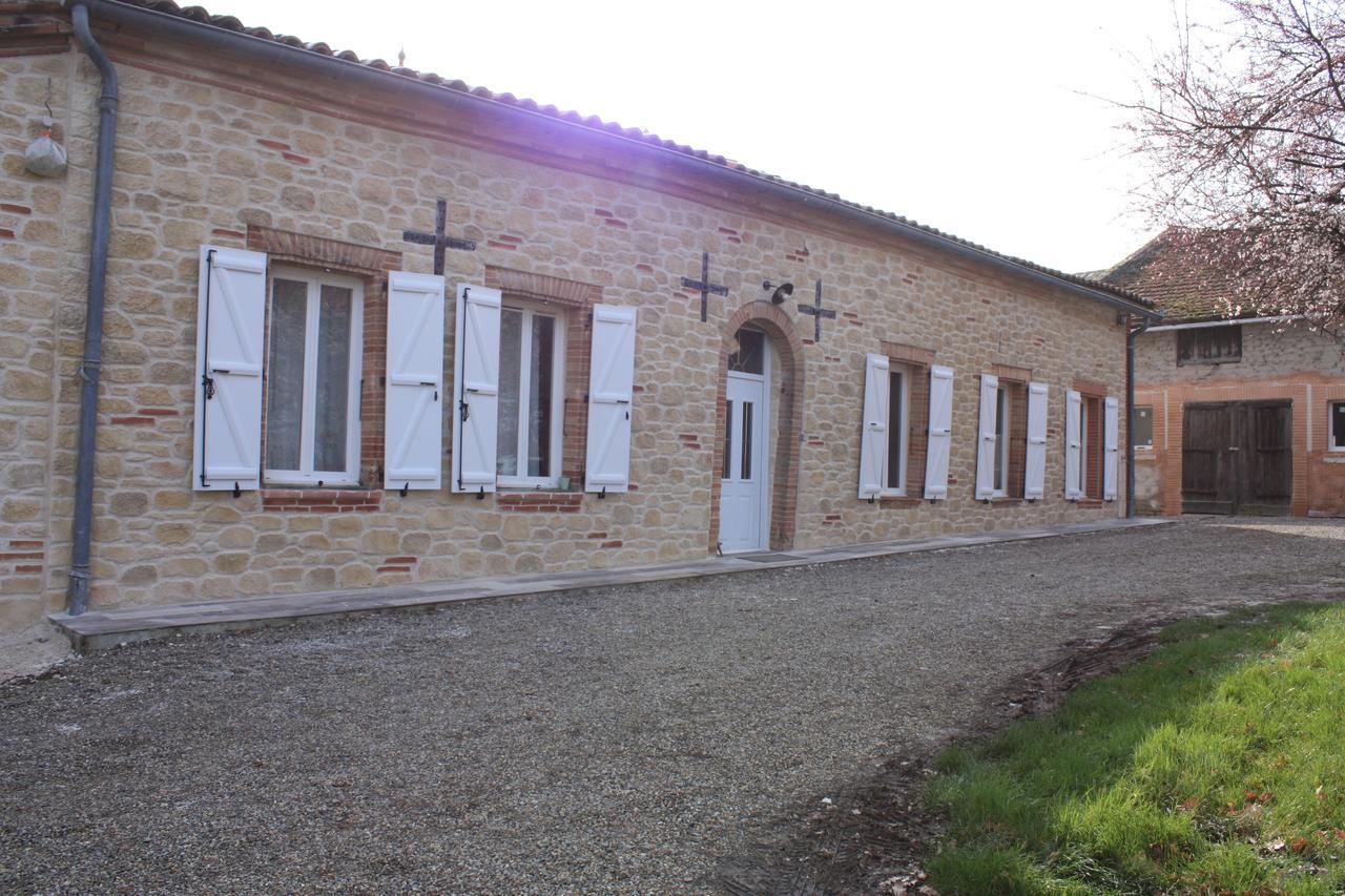 Domaine De Soulery Acomodação com café da manhã Beaupuy  Exterior foto